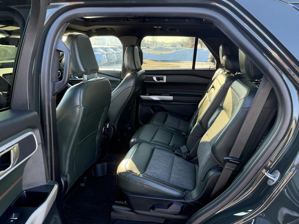 used 2022 Ford Explorer car, priced at $36,995