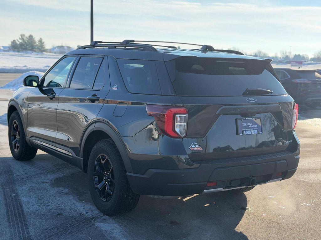 used 2022 Ford Explorer car, priced at $36,995