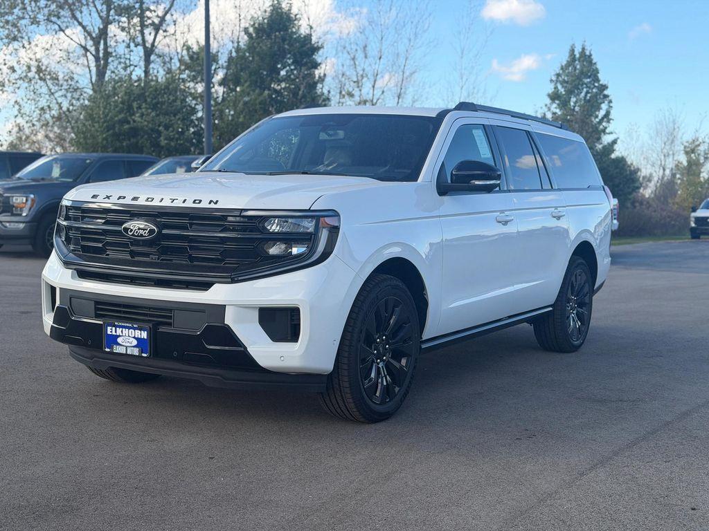 new 2025 Ford Expedition Max car, priced at $83,000