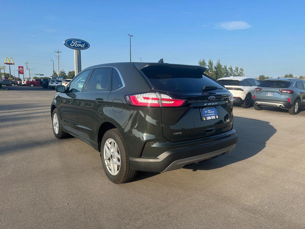 used 2024 Ford Edge car, priced at $33,995