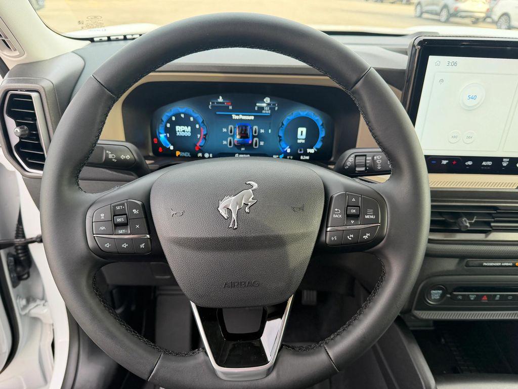 new 2025 Ford Bronco Sport car, priced at $34,000