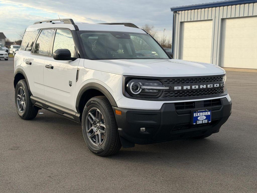 new 2025 Ford Bronco Sport car, priced at $34,000