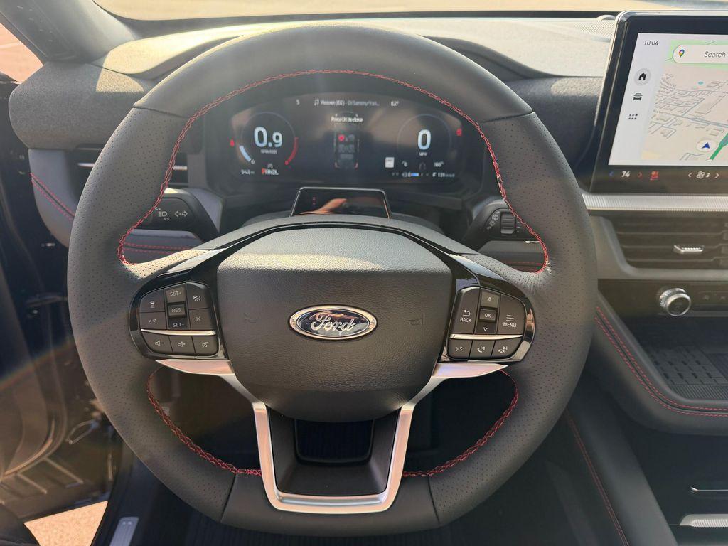 new 2025 Ford Explorer car, priced at $51,900