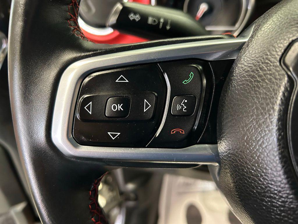 used 2018 Jeep Wrangler Unlimited car, priced at $21,995