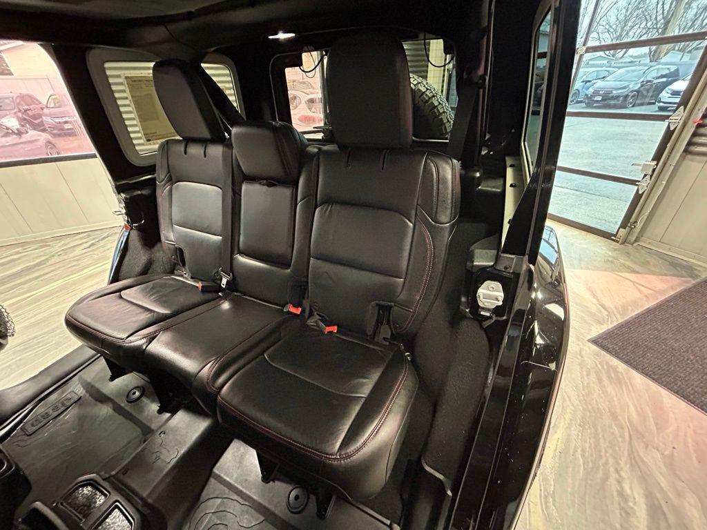 used 2018 Jeep Wrangler Unlimited car, priced at $21,995