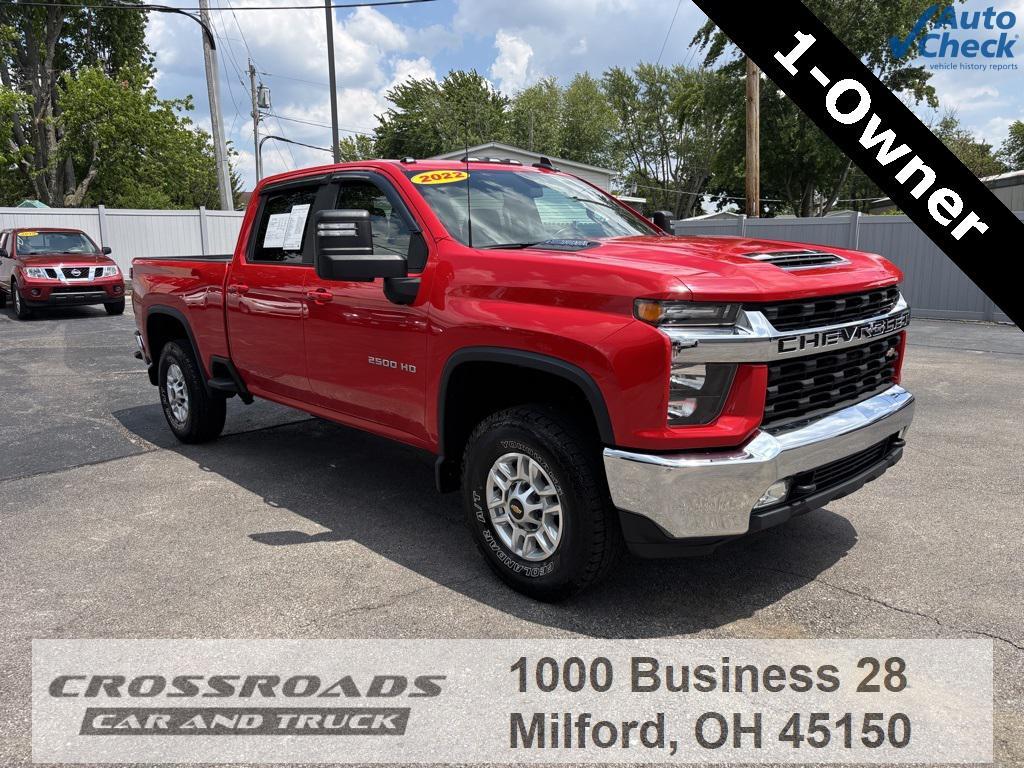 used 2022 Chevrolet Silverado 2500 car, priced at $49,495