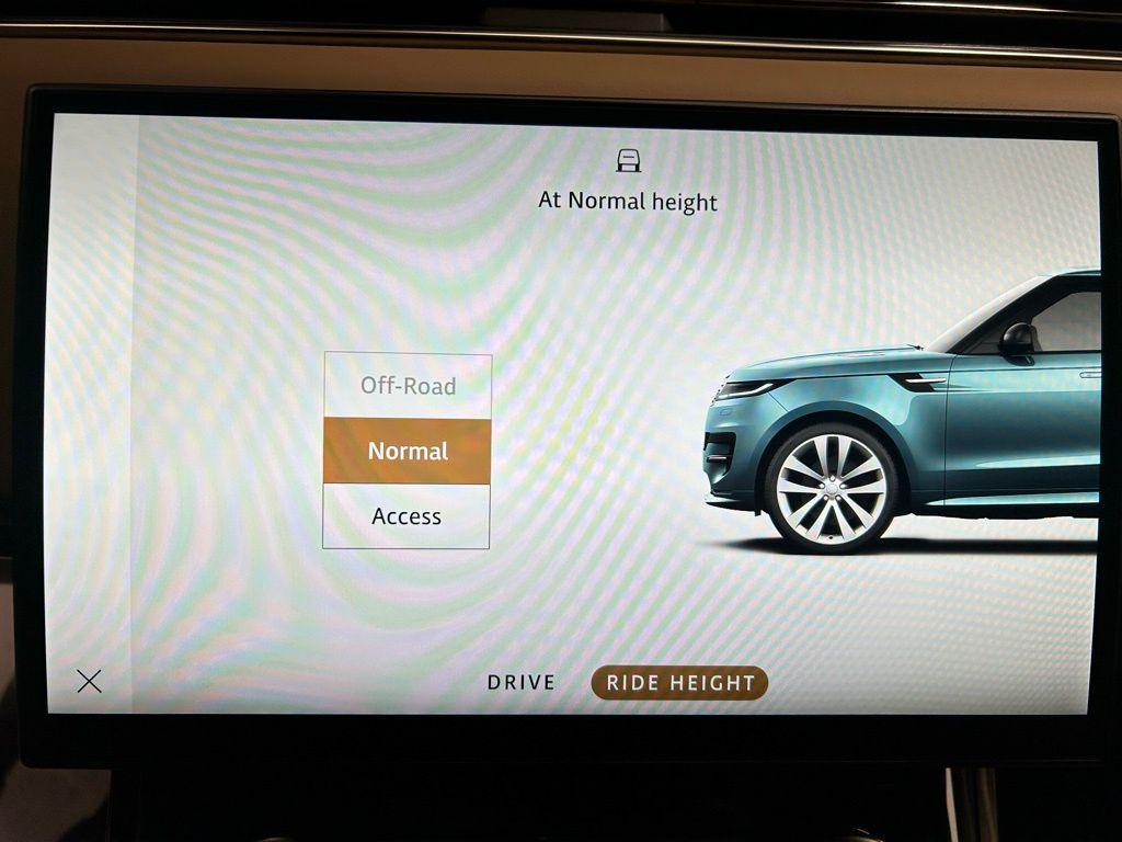 used 2023 Land Rover Range Rover Sport car, priced at $62,495
