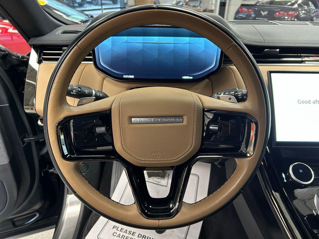 used 2023 Land Rover Range Rover Sport car, priced at $62,495