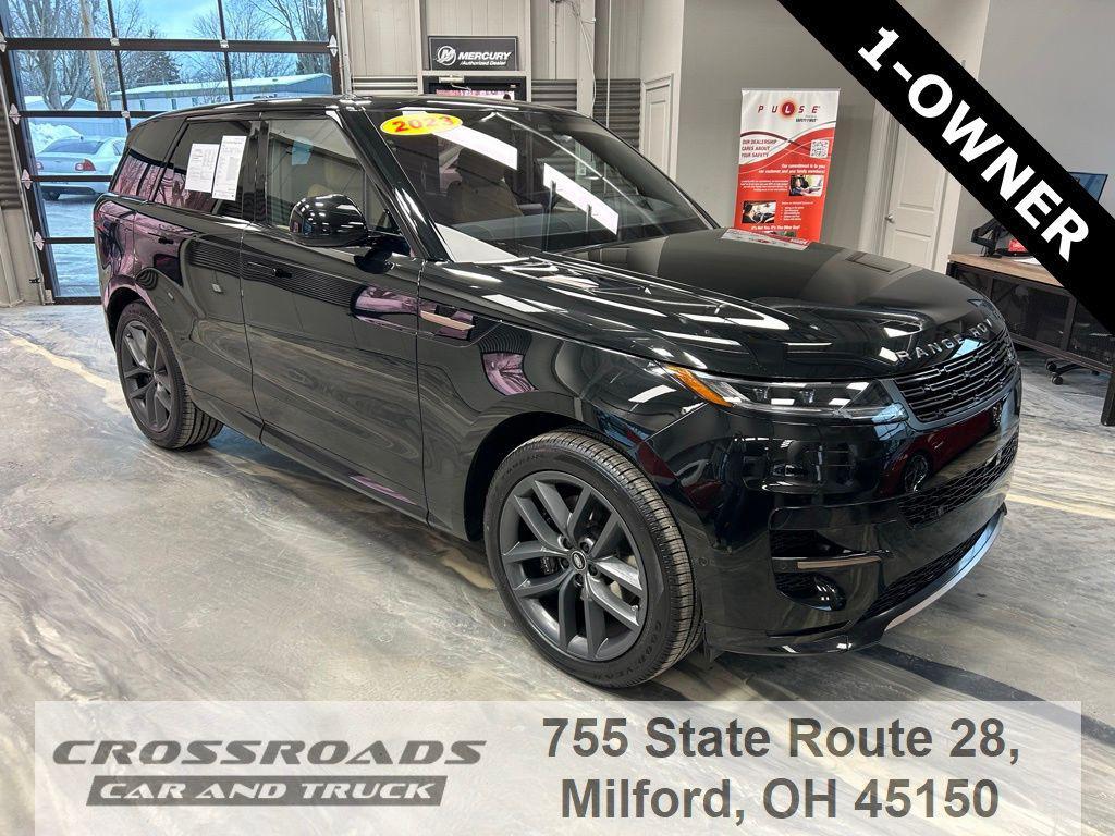 used 2023 Land Rover Range Rover Sport car, priced at $62,495