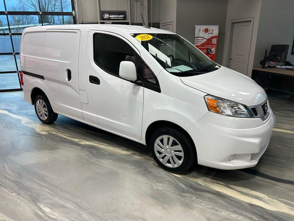 used 2021 Nissan NV200 car, priced at $14,495
