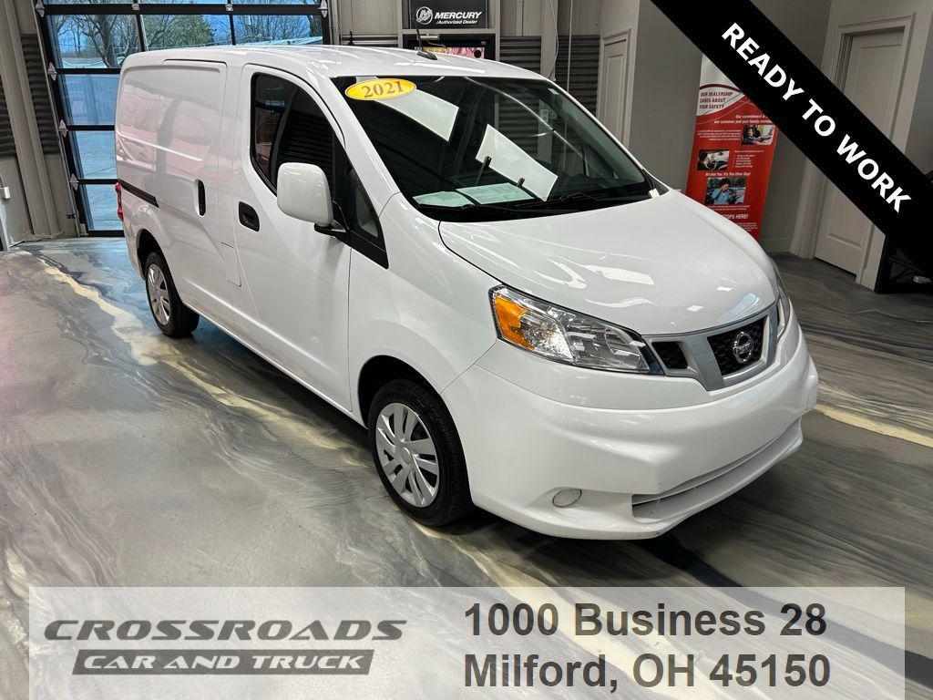 used 2021 Nissan NV200 car, priced at $14,995