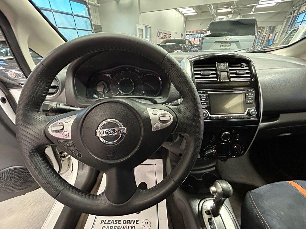 used 2015 Nissan Versa Note car, priced at $9,495