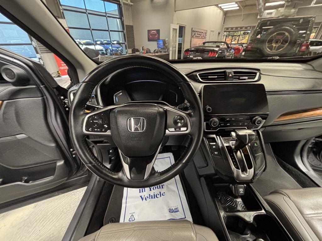 used 2017 Honda CR-V car, priced at $17,495