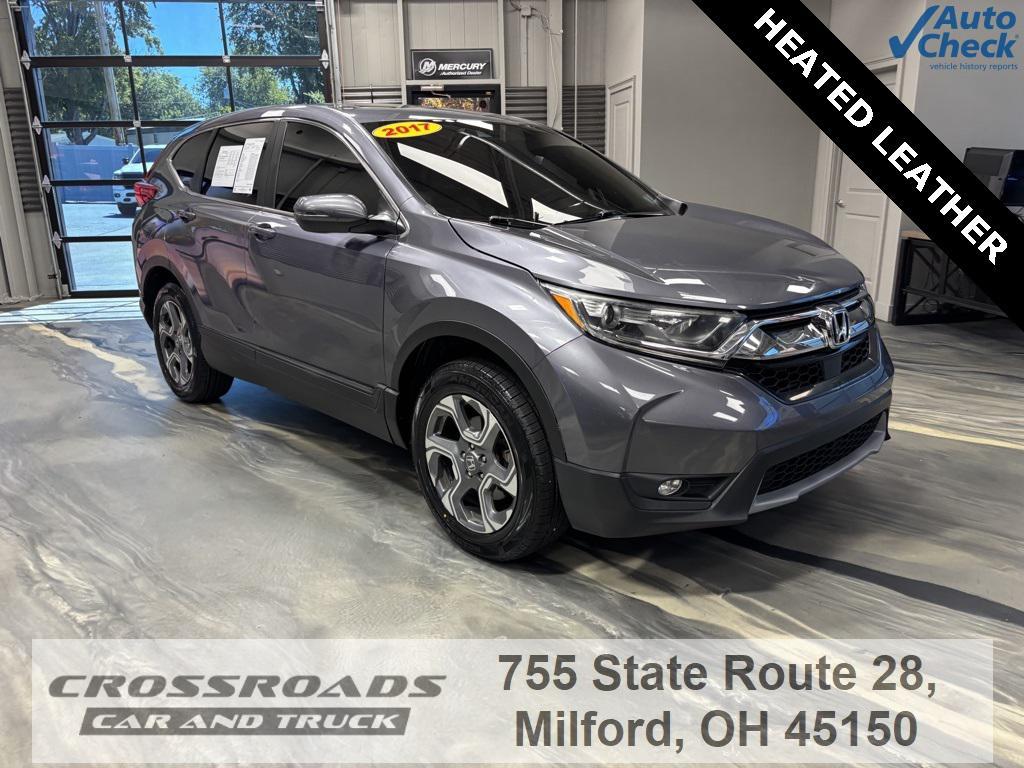 used 2017 Honda CR-V car, priced at $17,695