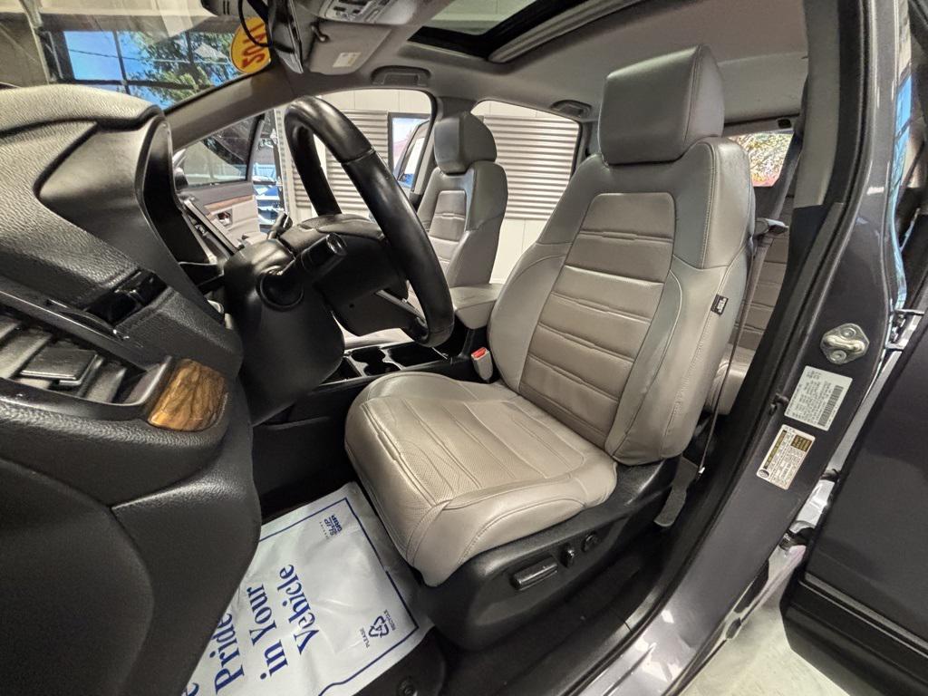 used 2017 Honda CR-V car, priced at $17,495