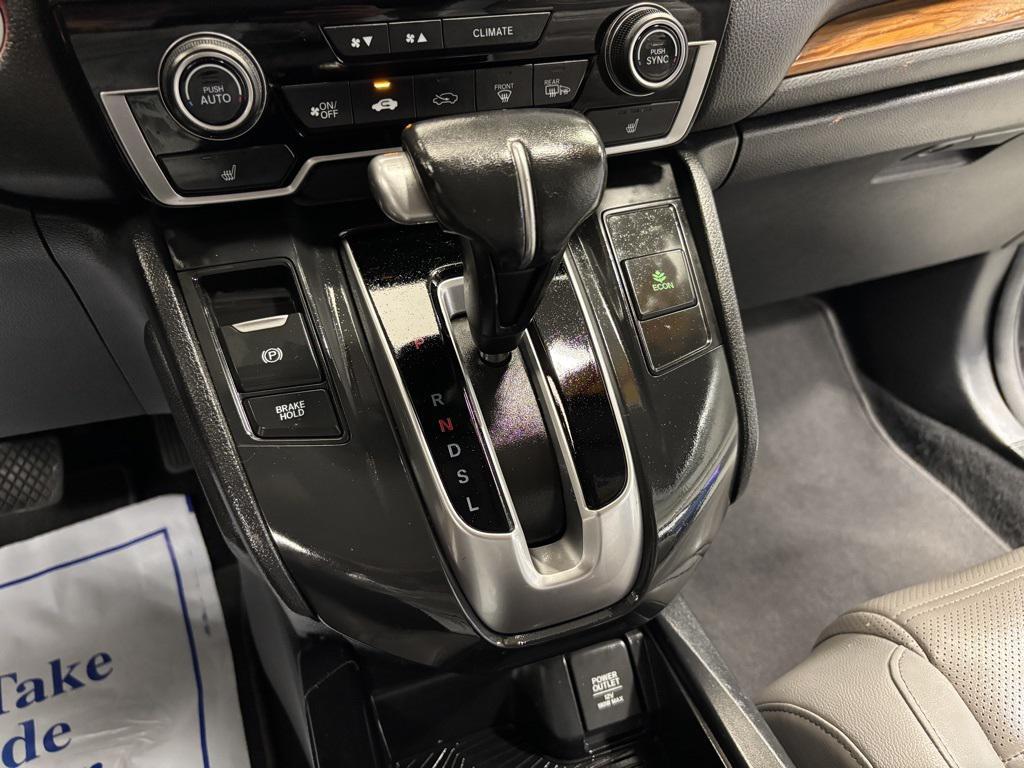 used 2017 Honda CR-V car, priced at $17,495