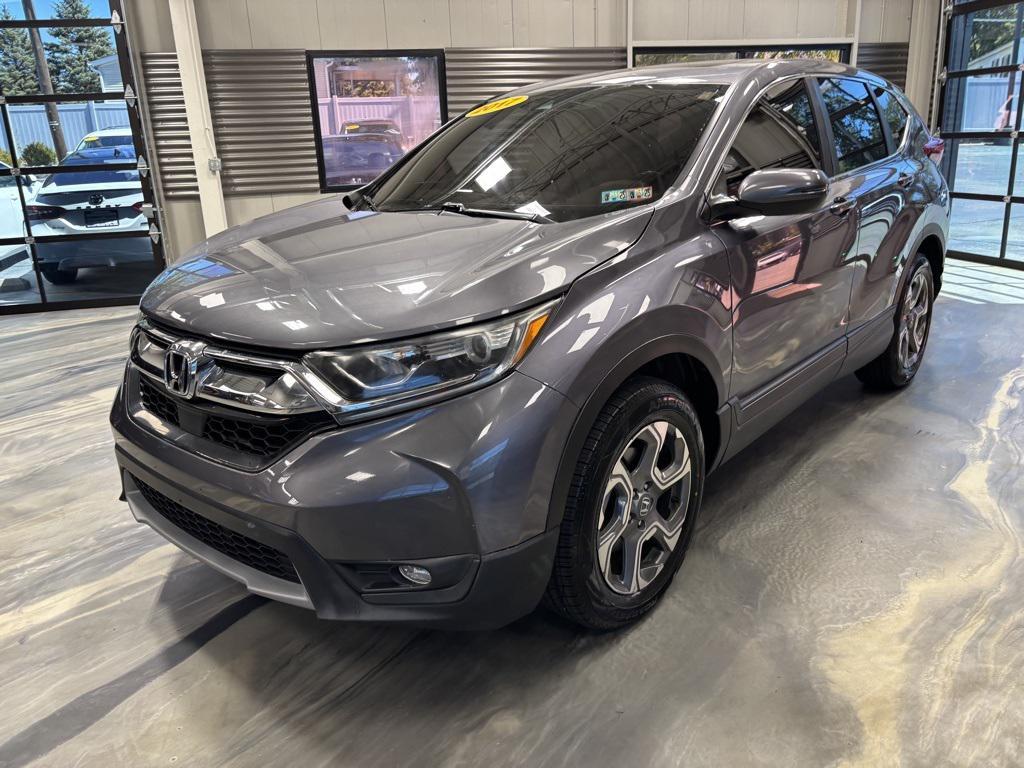 used 2017 Honda CR-V car, priced at $17,495