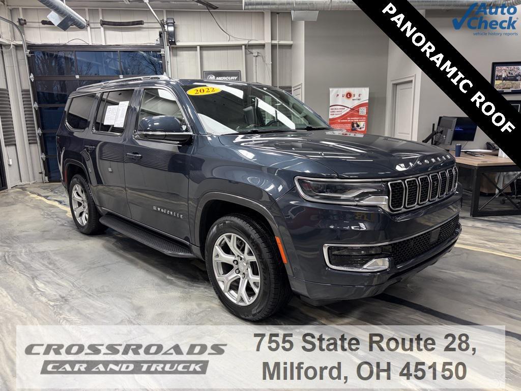 used 2022 Jeep Wagoneer car, priced at $42,795