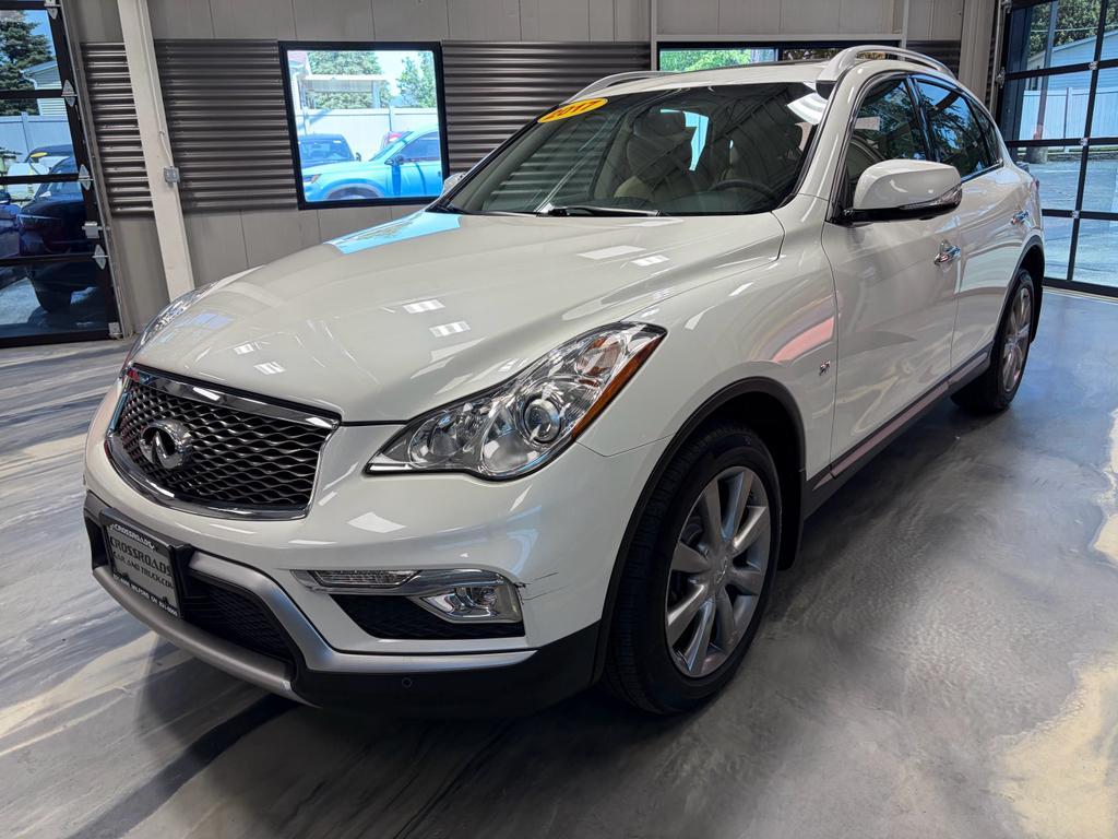 used 2017 INFINITI QX50 car, priced at $16,495