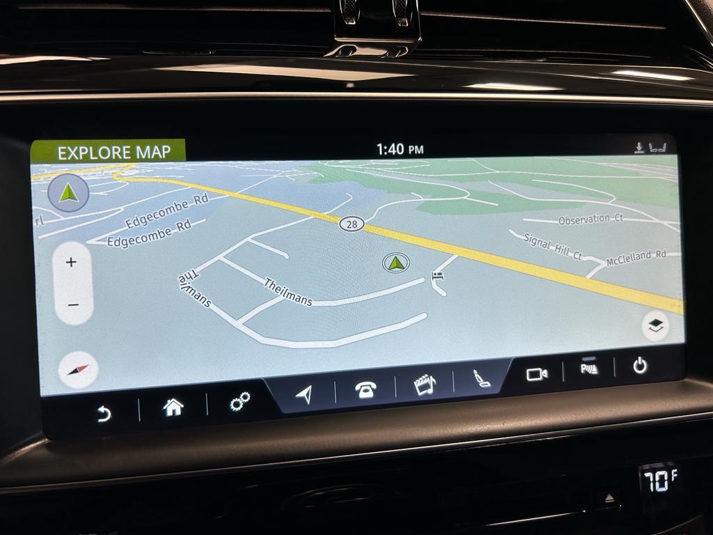 used 2017 Jaguar F-PACE car, priced at $13,900