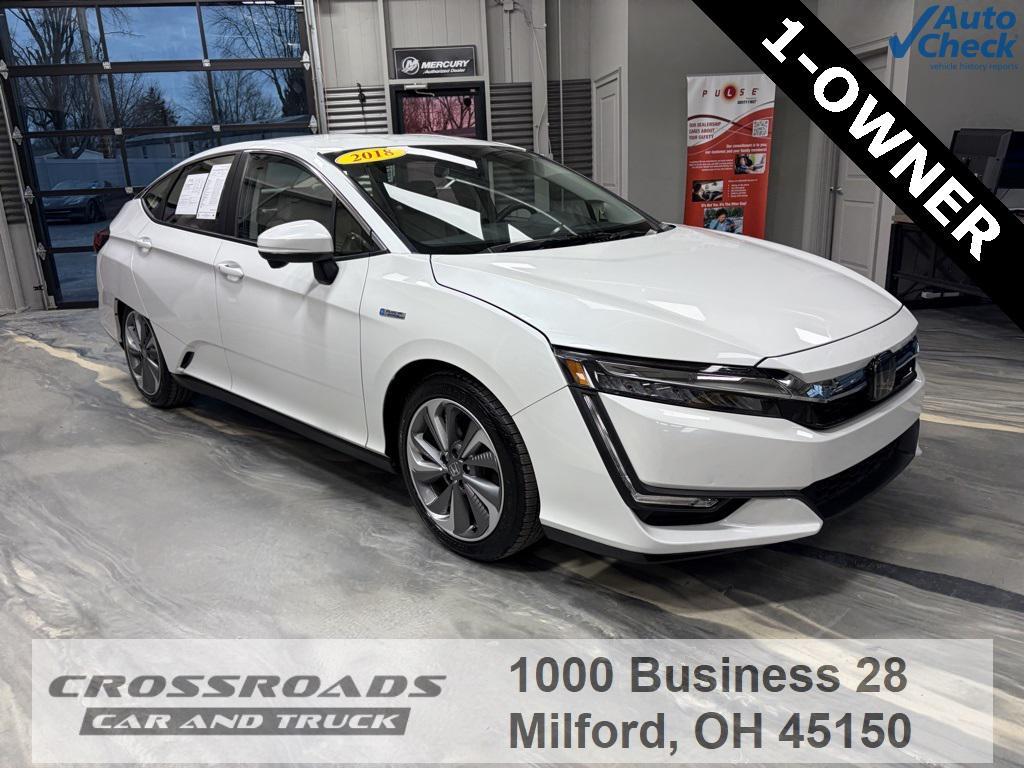 used 2018 Honda Clarity Plug-In Hybrid car, priced at $17,695