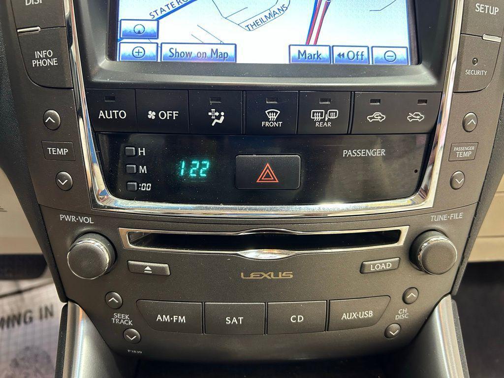 used 2010 Lexus IS 250C car, priced at $15,495