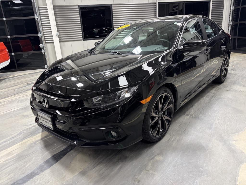 used 2019 Honda Civic car, priced at $19,795