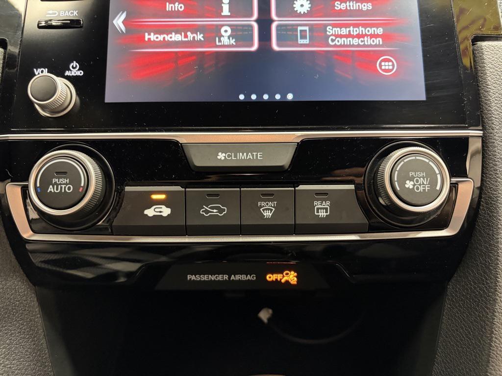 used 2019 Honda Civic car, priced at $19,795