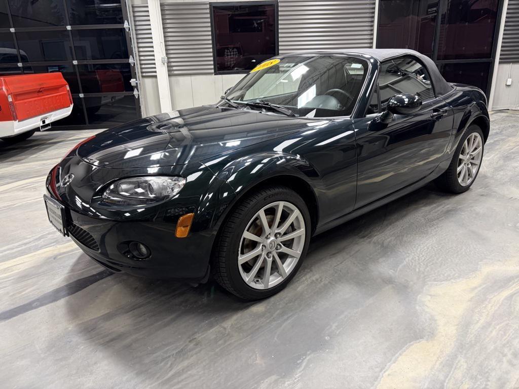 used 2008 Mazda MX-5 Miata car, priced at $10,995