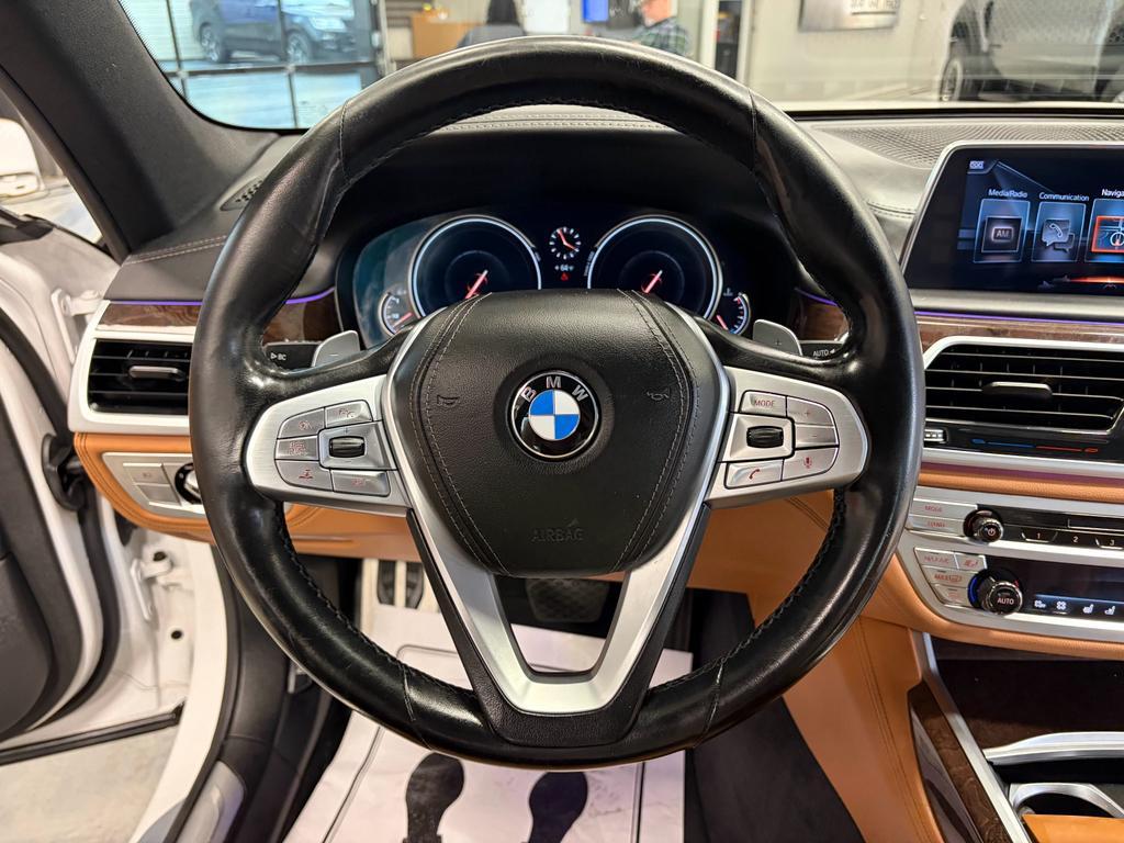 used 2017 BMW 750 car, priced at $20,995