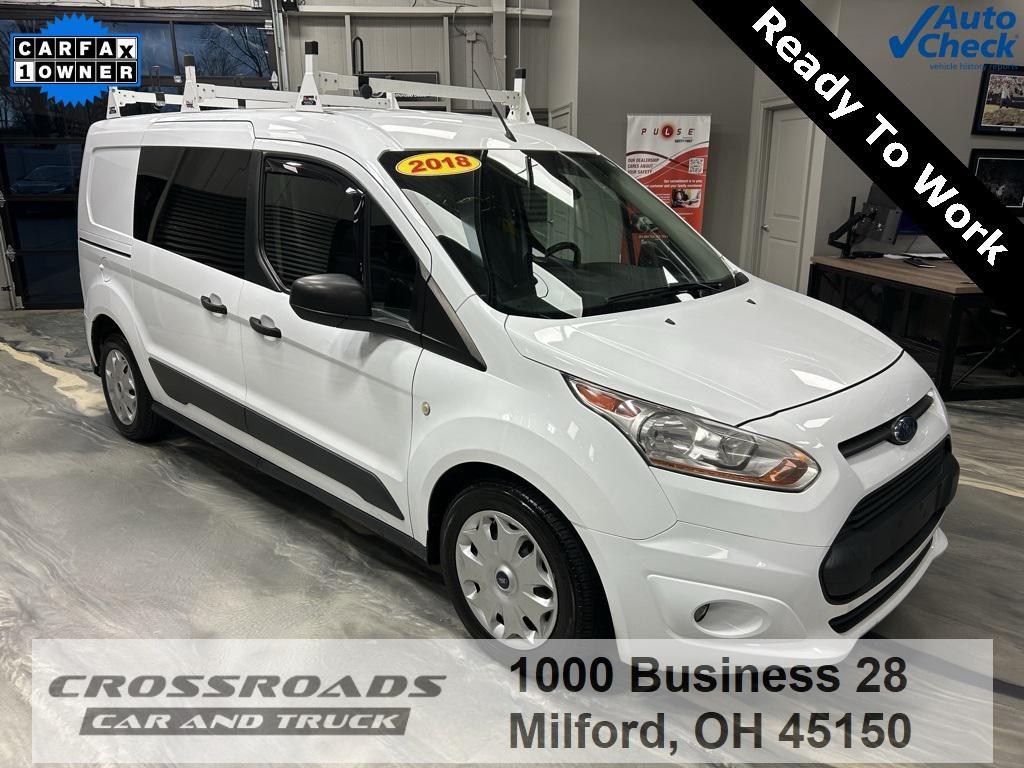 used 2018 Ford Transit Connect car, priced at $17,995
