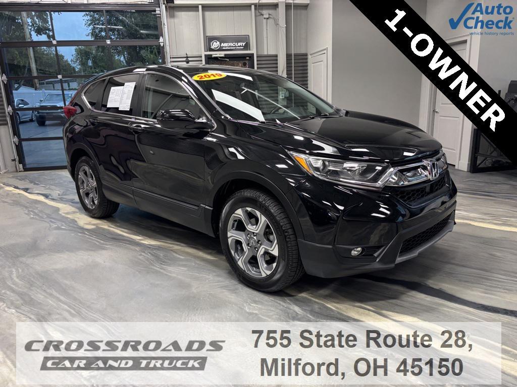 used 2019 Honda CR-V car, priced at $21,095
