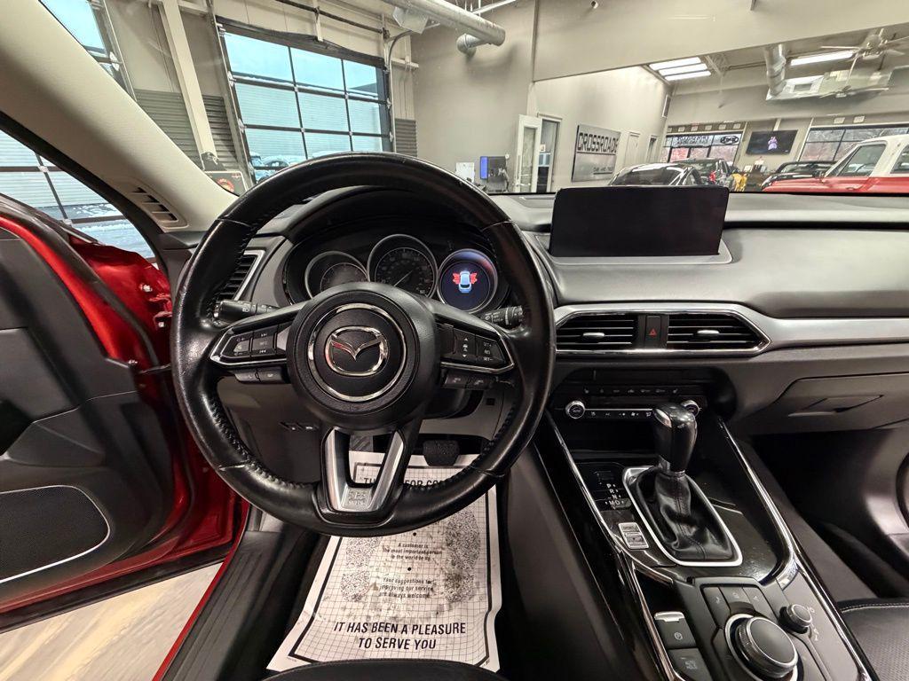 used 2022 Mazda CX-9 car, priced at $25,195