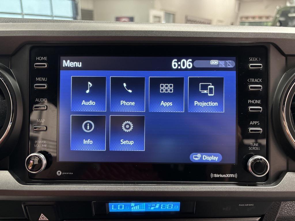 used 2021 Toyota Tacoma car, priced at $34,795