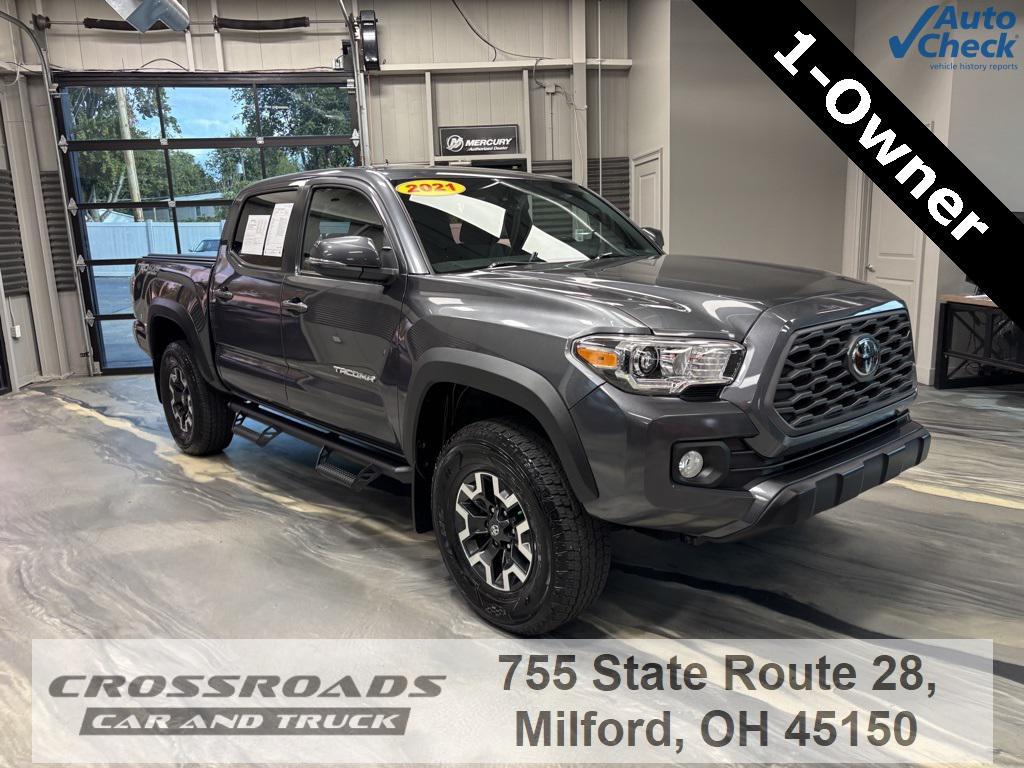 used 2021 Toyota Tacoma car, priced at $34,795