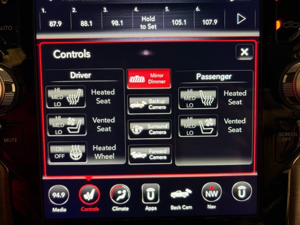 used 2021 Ram 1500 car, priced at $68,995