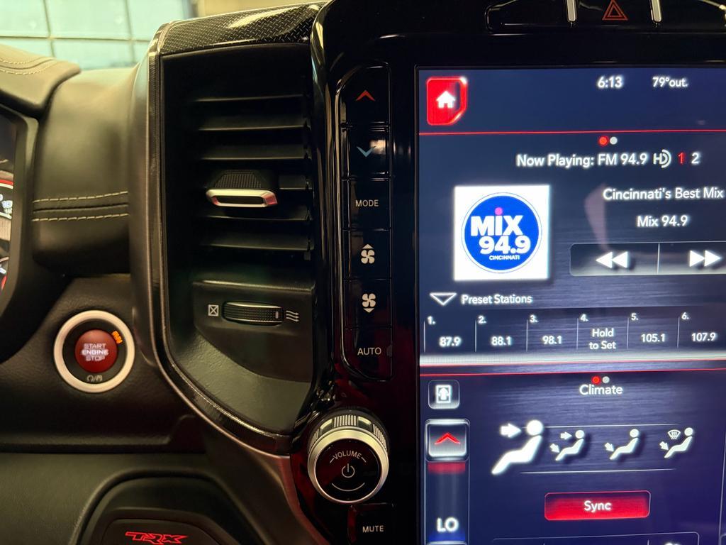 used 2021 Ram 1500 car, priced at $68,995