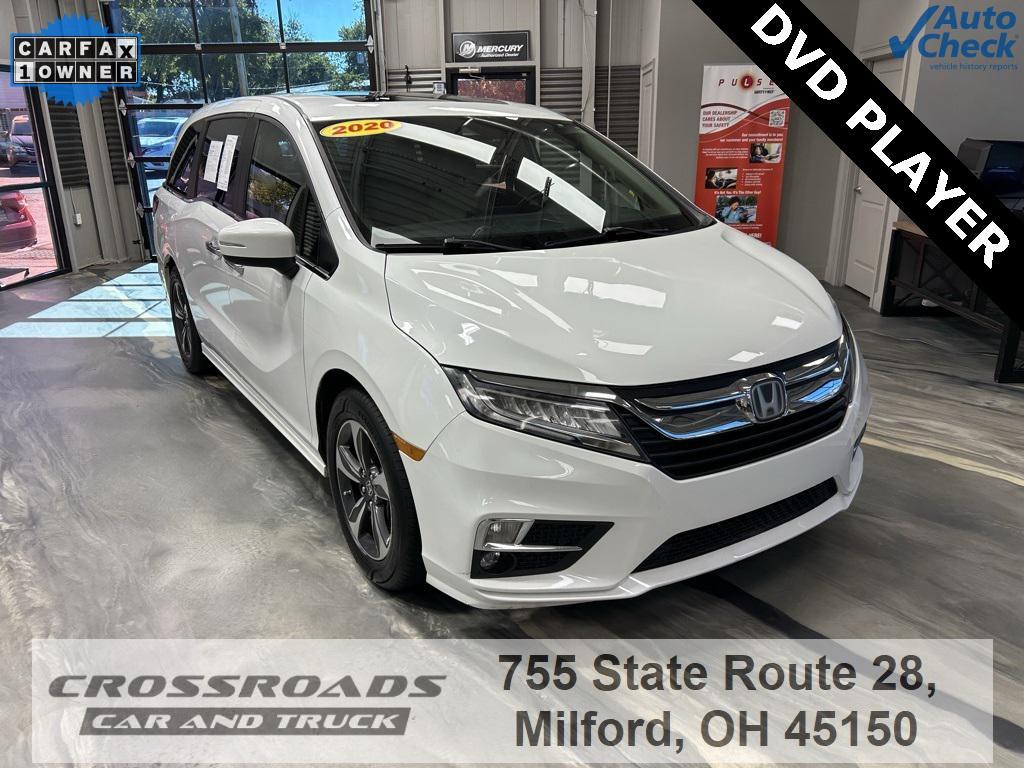 used 2020 Honda Odyssey car, priced at $22,995