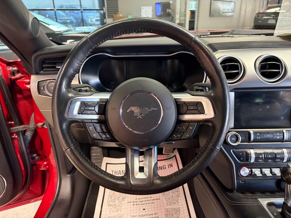 used 2021 Ford Mustang car