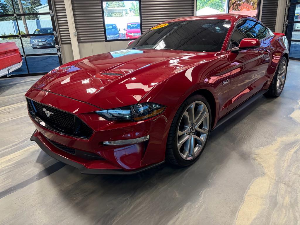 used 2021 Ford Mustang car