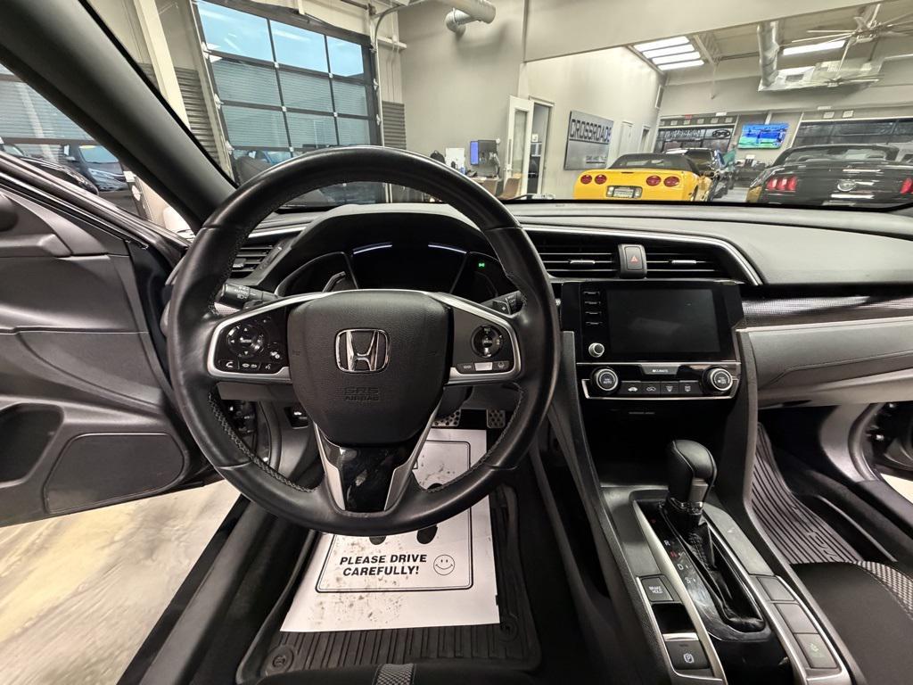 used 2021 Honda Civic car, priced at $18,795