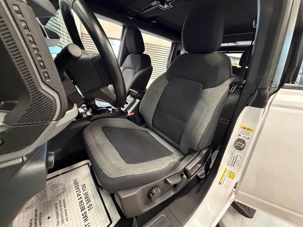 used 2023 Ford Bronco car, priced at $39,393