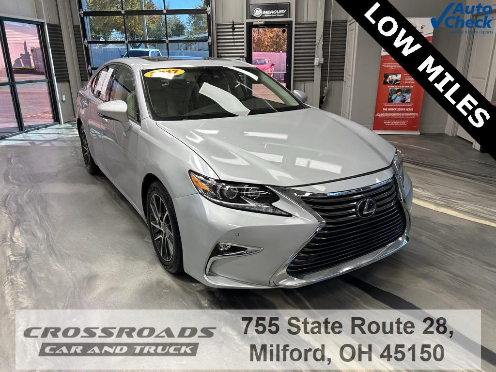 used 2017 Lexus ES 350 car, priced at $25,695