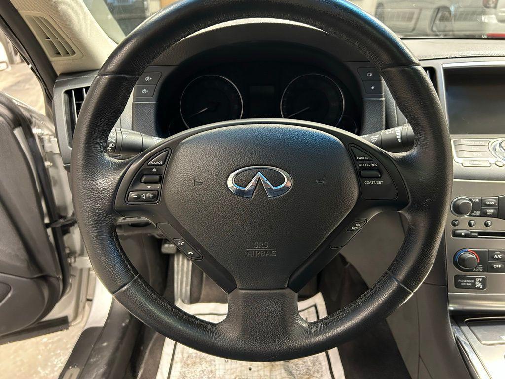 used 2012 INFINITI G37x car, priced at $15,393