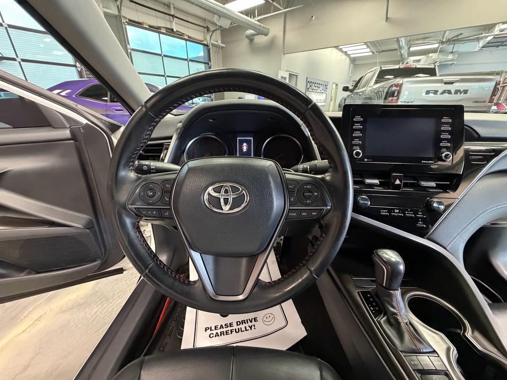 used 2021 Toyota Camry car, priced at $31,393