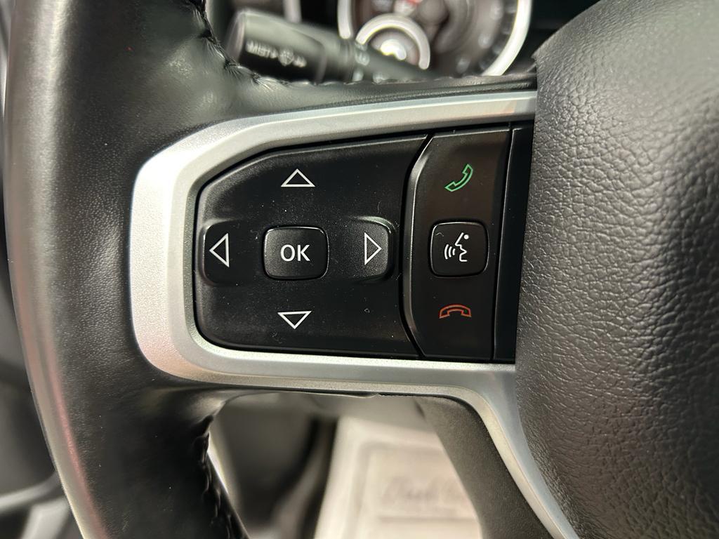 used 2022 Ram 1500 car, priced at $32,995