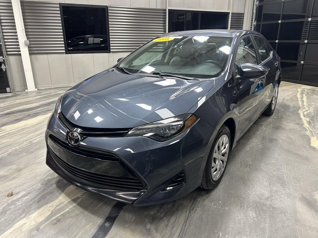 used 2018 Toyota Corolla car, priced at $15,795