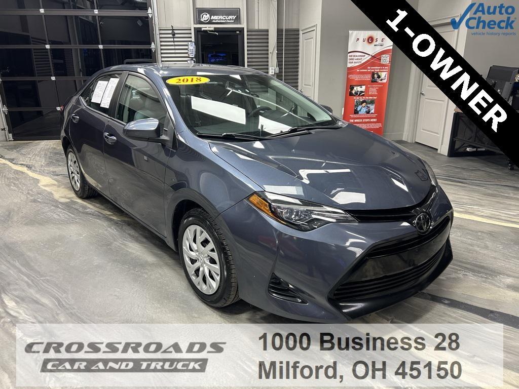 used 2018 Toyota Corolla car, priced at $15,795