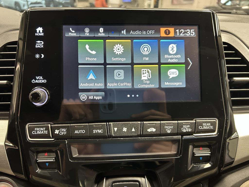 used 2018 Honda Odyssey car, priced at $15,795