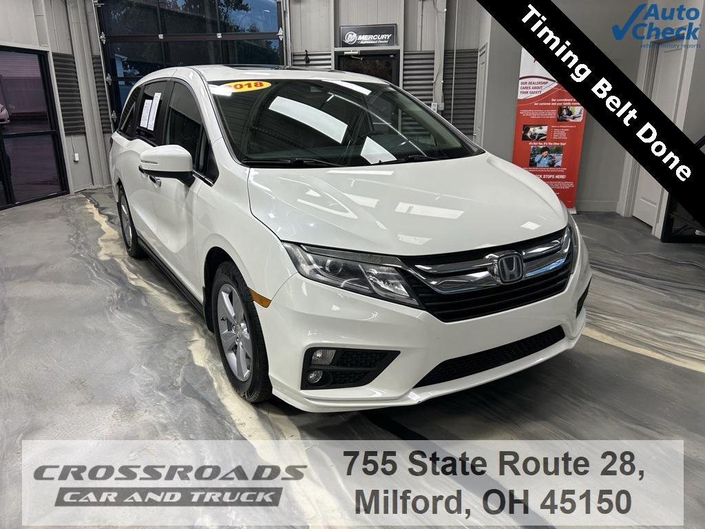 used 2018 Honda Odyssey car, priced at $15,795
